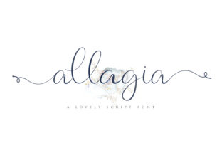 Allagia Font: Elevate Your Handmade Brand