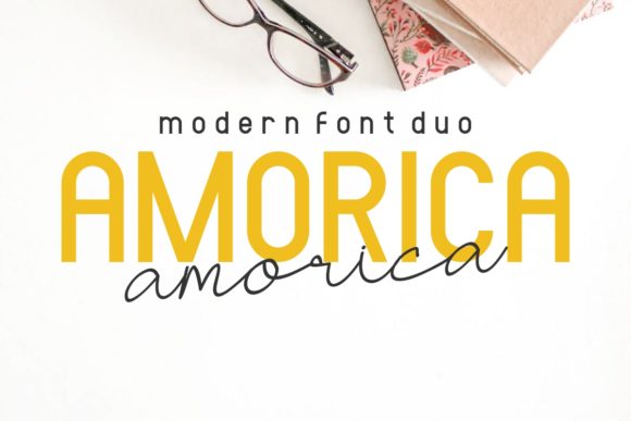 Amorica Font: A Modern Typeface for Web Design