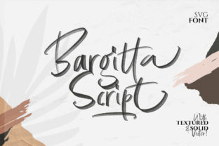Bargitta Script: A Handwritten Display Font for Brands