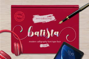 Batista: A Modern Calligraphy Font for Branding