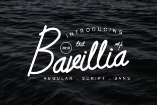 Bavillia: A Vintage Hand-Lettered Font for Modern Brands