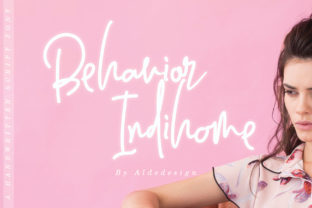 Behavior Indihome: A Premium Script Font for Campaigns