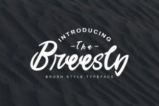 Breesly: A Handwritten Font for Modern Web Design