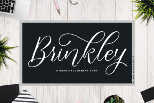Brinkley: A Script Font for Editorial Design