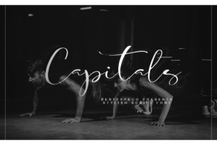 Capitals Font: Elevating Web Design with Handwritten Charm