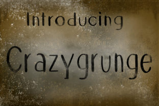 Crazygrunge: A Spooky Handwritten Font for Branding