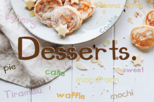 Dessert Font: A Sweet Script for Modern Web Design