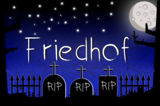 Friedhof Typeface: Elevate Your Brand Identity