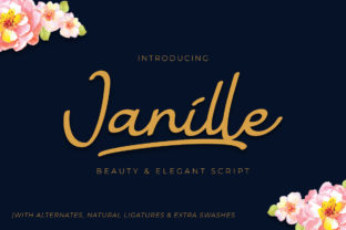 Janille: A Premium Script Font for Campaigns