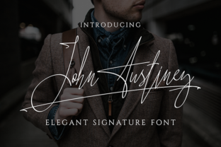 John Austiney: A Premium Script Font for Web Design
