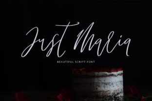 Just Maria: The Handwritten Font for Bold Campaigns