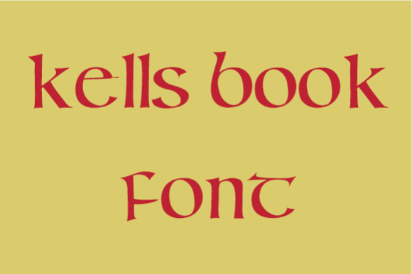 Kells Book: A Gothic Serif for Editorial Design