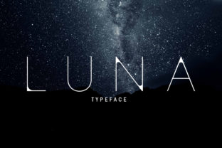 Luna: A Modern Script Font for Campaigns