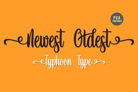 Newest Oldest: A Modern Typeface for Digital Design