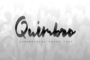 Quimbro: A Handwritten Font for Your Brand