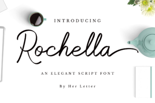 Rochella: The Elegant Script Font for Marketers