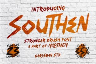 Southen: A Premium Display Font for Branding