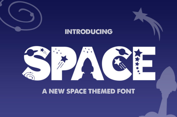 Space: A Modern Display Font for Campaigns