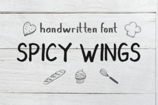 Spicy Wings: A Playful Sans Serif Font for Editors