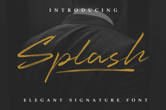 Splash: The Elegant Script Font for Marketers