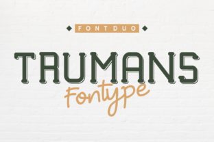 Trumans Duo: A Bold Font Pair for Web Design