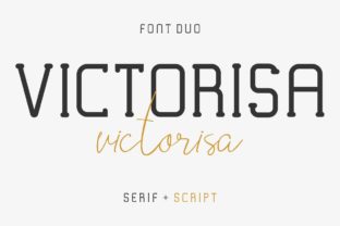 Victorisa: A Smart Font for Handmade Creators