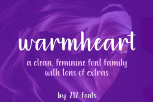 Warmheart Font Review for Campaign Designers