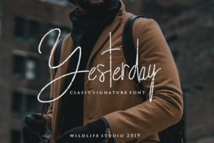 Yesterday: A Sleek Script Font for Your Brand